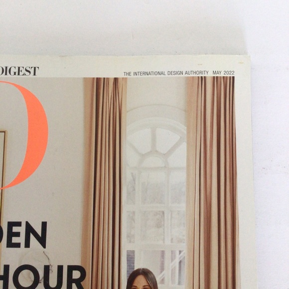 ARCHITECTURAL DIGEST MAGAZINE MAY 2022 NWT - Picture 3 of 7